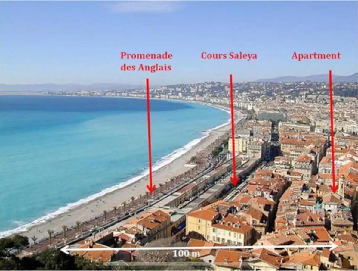 Appartement Coeur Vieux Niza Exterior foto